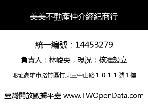 美美不動產仲介經紀商行