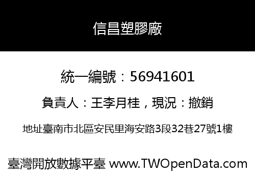 信昌塑膠廠