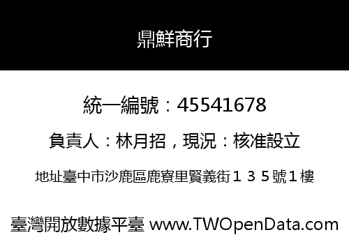 鼎鮮商行