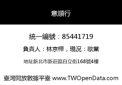 意順行