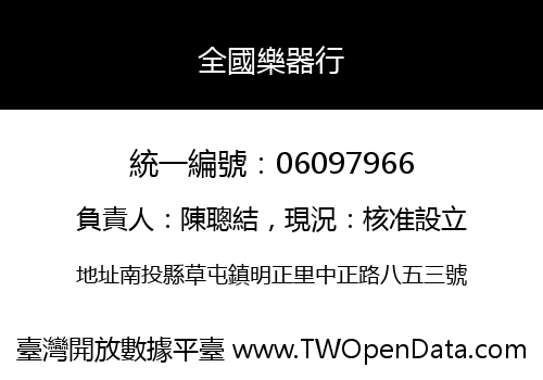全國樂器行