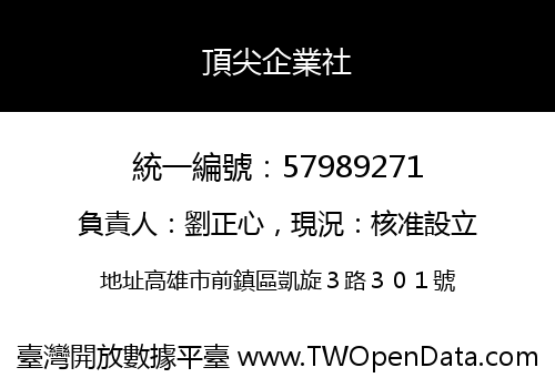 頂尖企業社