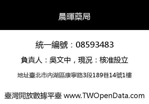 晨暉藥局