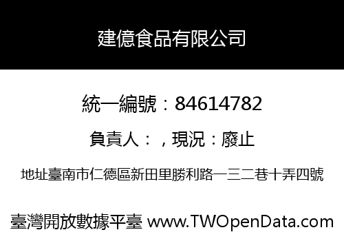 建億食品有限公司