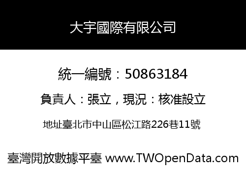 大宇國際有限公司