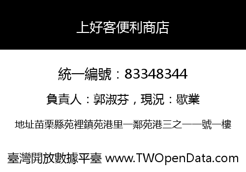 上好客便利商店