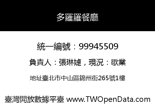 多羅羅餐廳