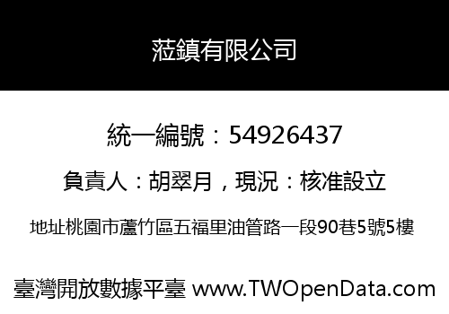 蒞鎮有限公司