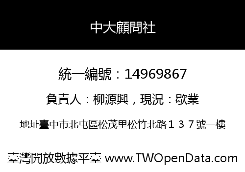 中大顧問社