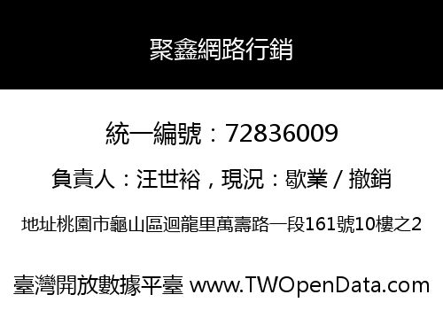 聚鑫網路行銷