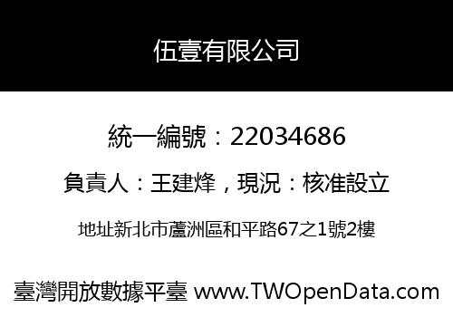 伍壹有限公司