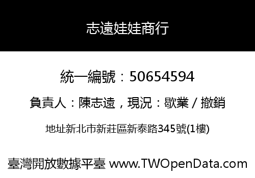 志遠娃娃商行