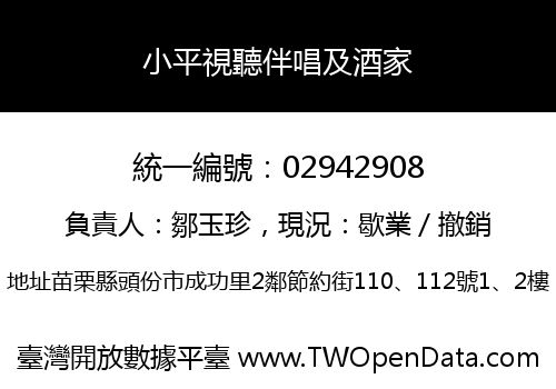 小平視聽伴唱及酒家