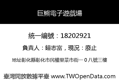 巨熊電子遊戲場