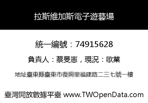 拉斯維加斯電子遊藝場