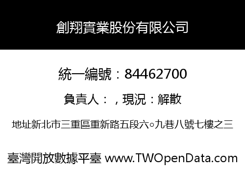 創翔實業股份有限公司