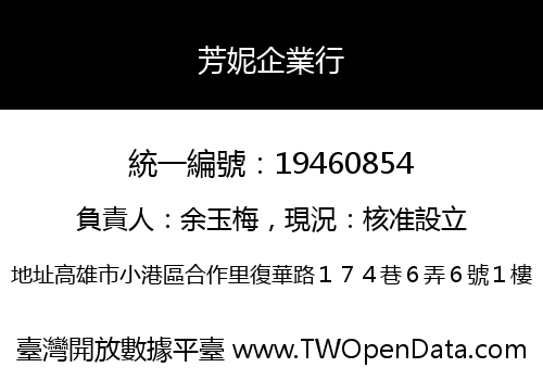 芳妮企業行