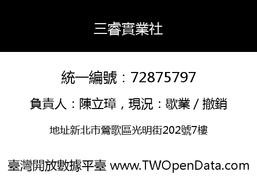 三睿實業社