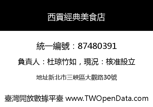 西貢經典美食店
