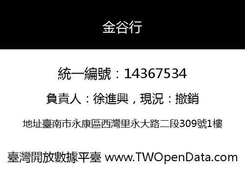 金谷行