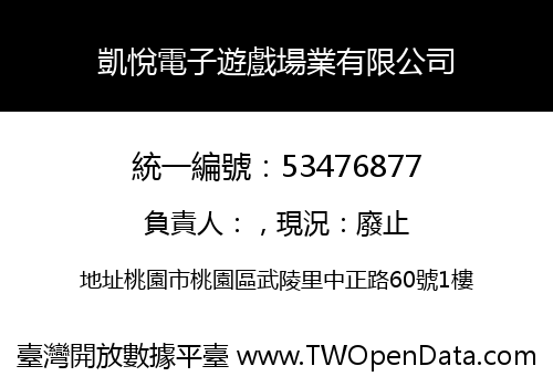 凱悅電子遊戲場業有限公司