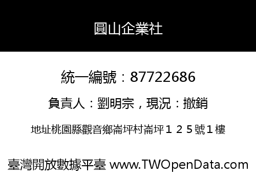 圓山企業社