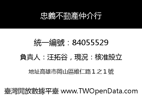 忠義不動產仲介行