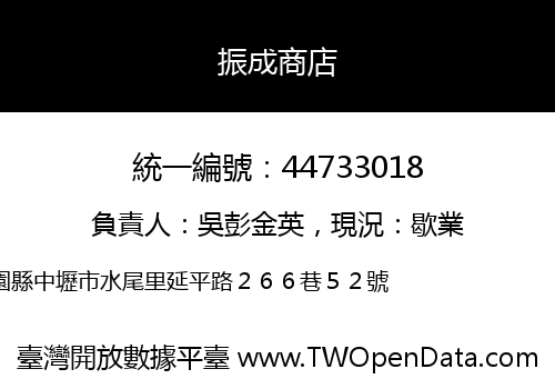 振成商店