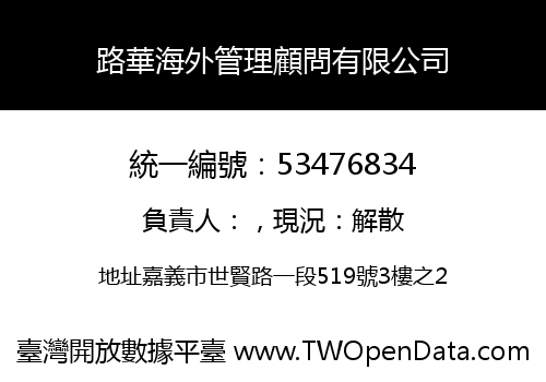 路華海外管理顧問有限公司