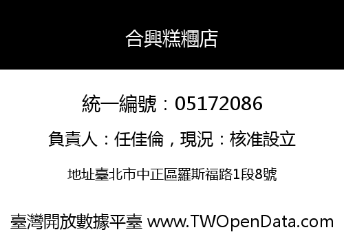 合興糕糰店