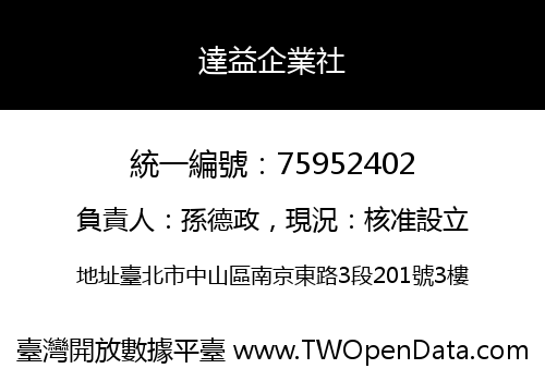 達益企業社