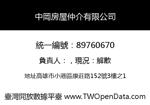 中岡房屋仲介有限公司