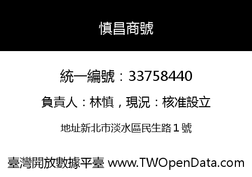 慎昌商號