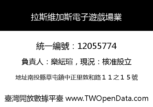 拉斯維加斯電子遊戲場業