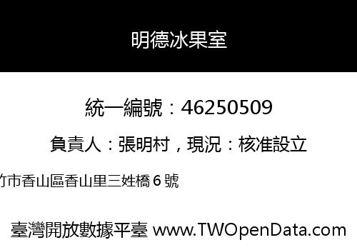 明德冰果室