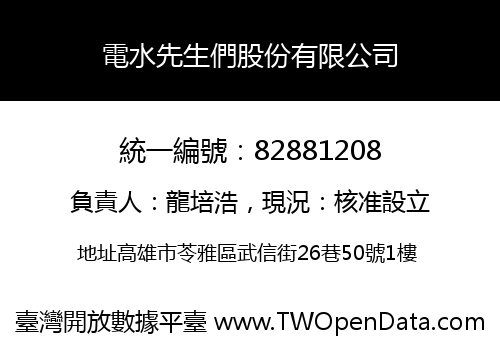 電水先生們股份有限公司
