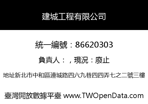 建城工程有限公司