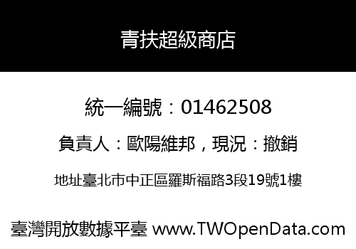 青扶超級商店