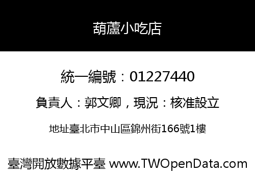 葫蘆小吃店