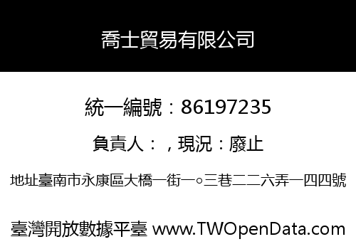 喬士貿易有限公司