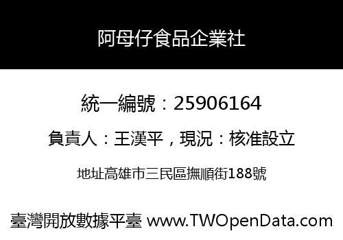 阿母仔食品企業社