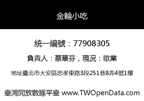 金輪小吃