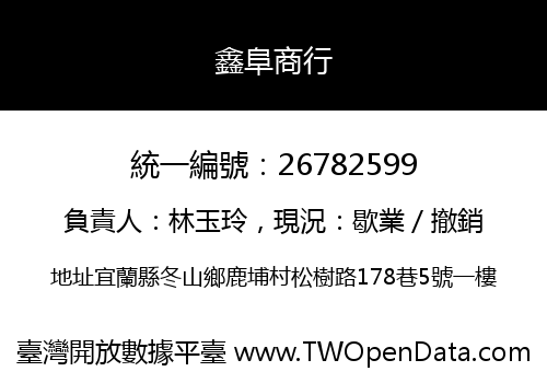 鑫阜商行