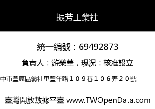 振芳工業社