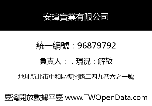 安瑋實業有限公司