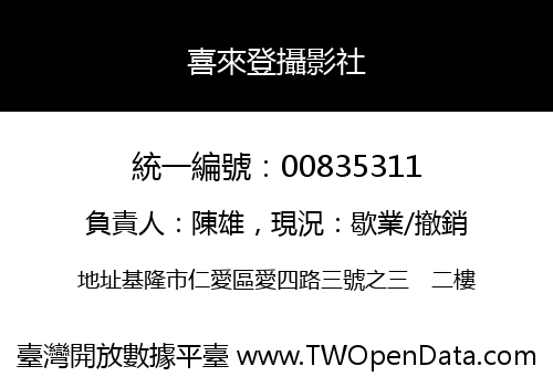 喜來登攝影社