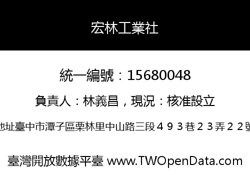 宏林工業社