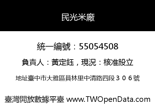 民光米廠