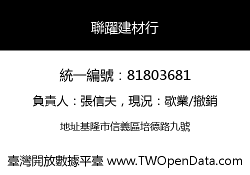 聯躍建材行
