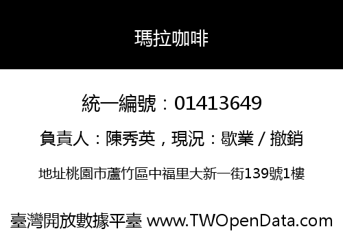 瑪拉咖啡